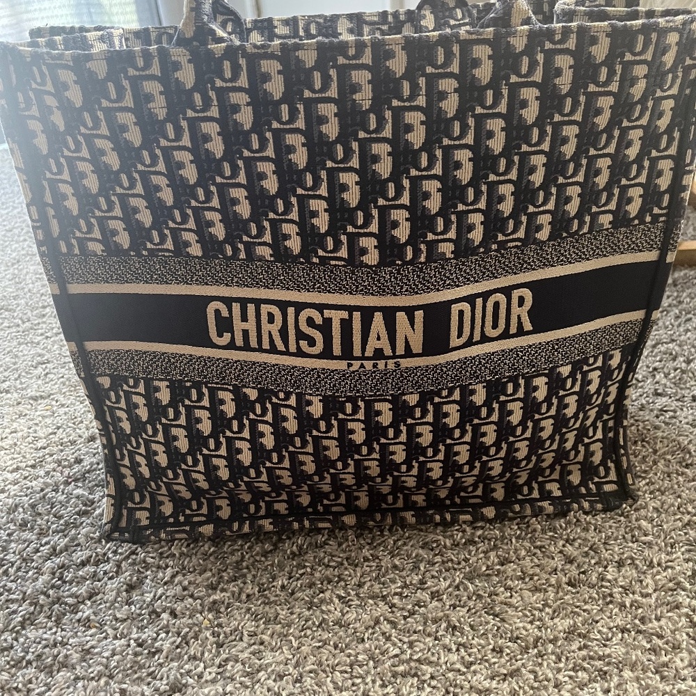 Christian Dior Large Book Tote